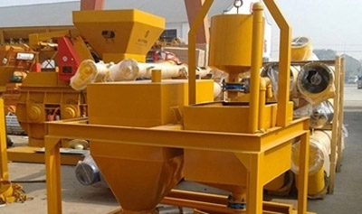 HZS35 series hopper lift type concrtete batching plant